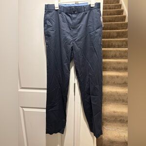 Brooks Brothers Men's Blue Dress Trousers Brand New 34X34 Clark Fit